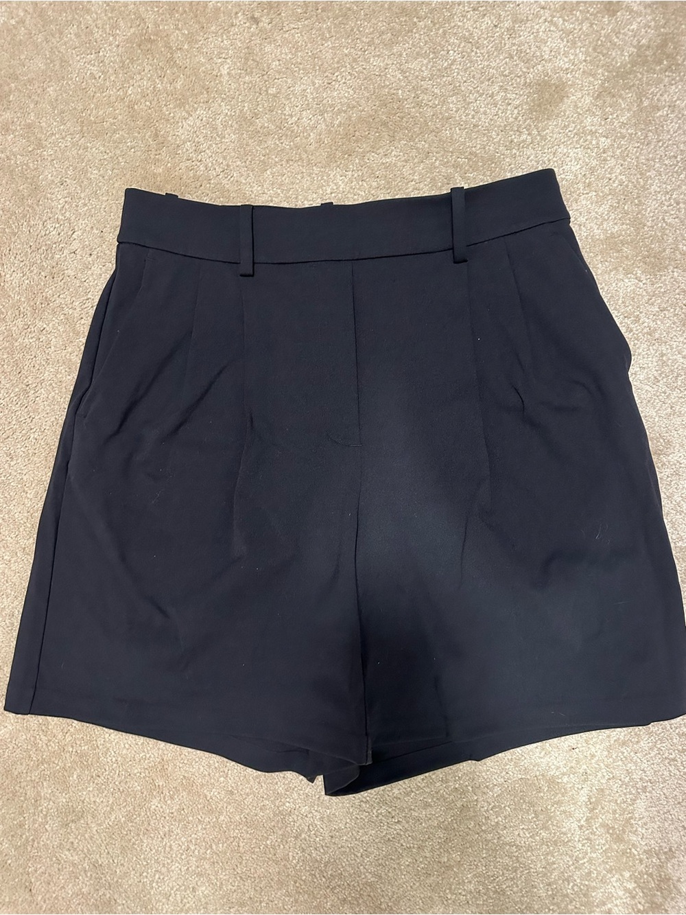 Lululemon Black Dress Shorts